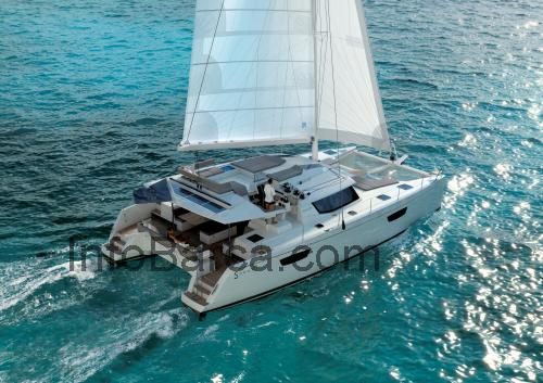 Fountaine Pajot Saba 50 scheda tecnica e recensioni